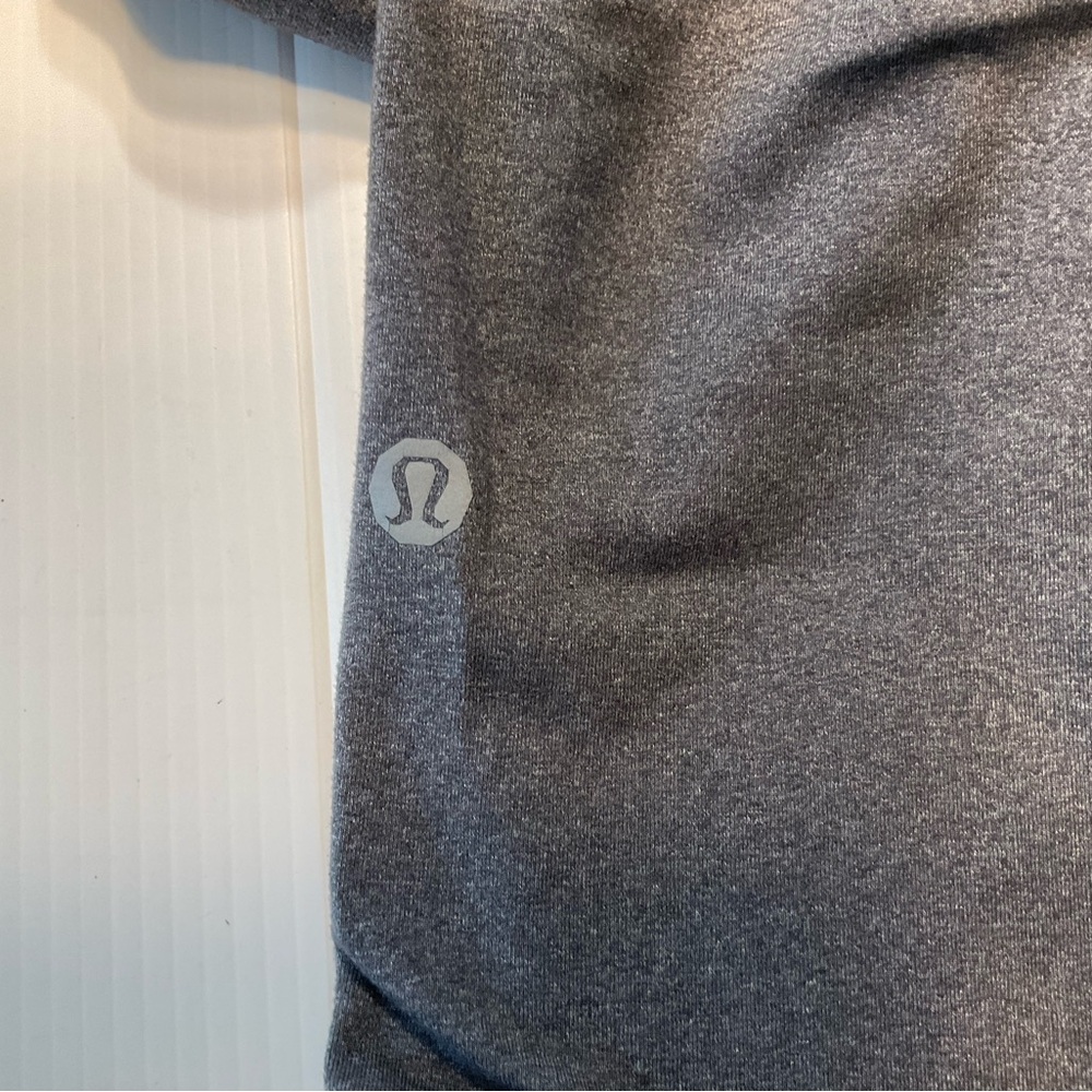 Lululemon Kung Fu Pant Heathered Dark Slate Gray Men Sz M/L - Picture 14 of 15